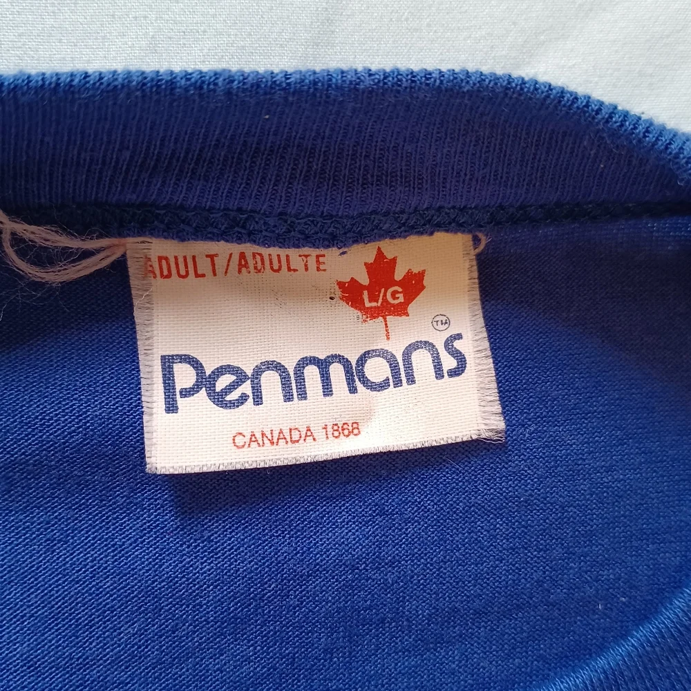 1980s Sue Coleman C.F.S. Holberg BC Native Eagle Single Stitch T-Shirt Adult L - Picture 5 of 9